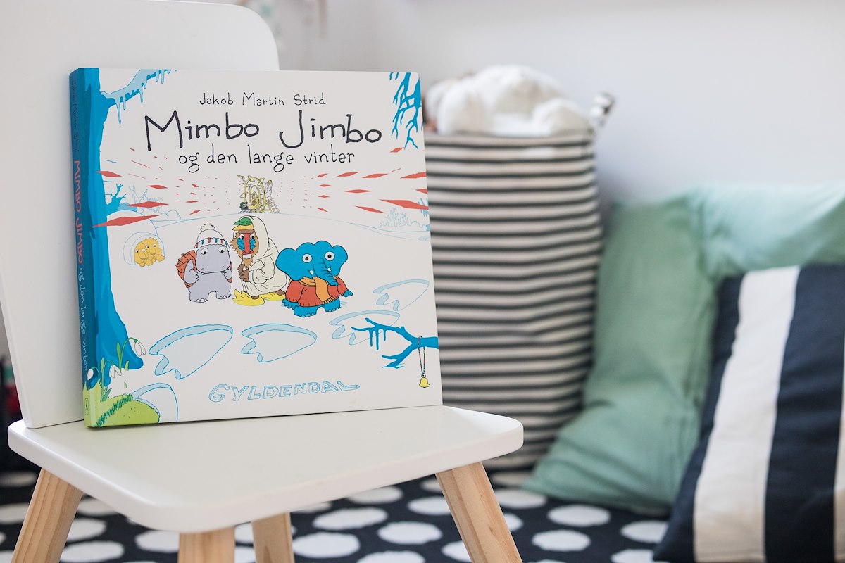 Mimbo Jimbo bøger